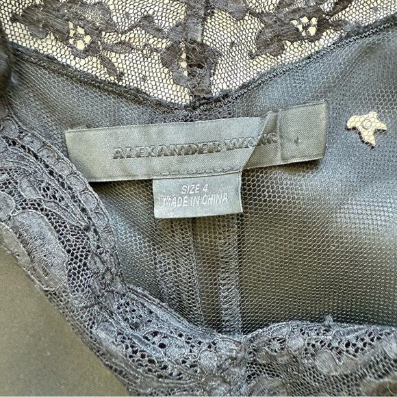 Alexander Wang midi dress size 4 US Authentic - Picture 6 of 10